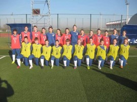 Женска репрезентација Србије У-16