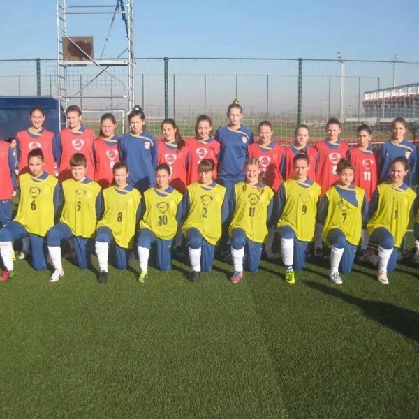 Женска репрезентација Србије У-16